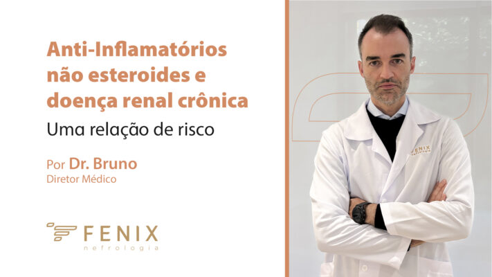 Entenda como os anti-inflamatórios podem ser perigosos para os seus rins!