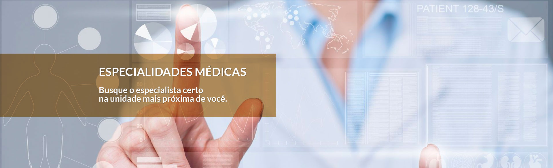 Especialidades Médicas